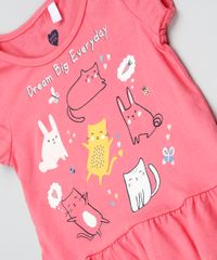 Conjunto-Infantil-Bichinhos-de-Blusa-Manga-Curta-Rosa-Escuro---Short-Estampado--Cinza-Mescla-9895159-Cinza_Mescla_4