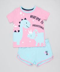Pijama-Infantil-Dinossauro-Manga-Curta--Rosa-9876981-Rosa_1