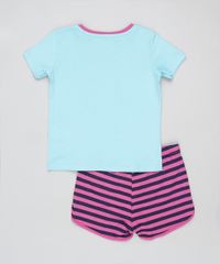 Pijama-Infantil-Unicornio-Manga-Curta--Azul-9876983-Azul_2
