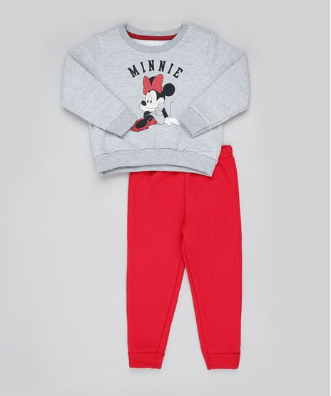 Conjunto-Infantil-Minnie-de-Blusao-em-Moletom-Cinza-Mescla---Calca-Vermelha-9885319-Vermelho_1