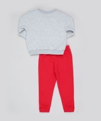 Conjunto-Infantil-Minnie-de-Blusao-em-Moletom-Cinza-Mescla---Calca-Vermelha-9885319-Vermelho_2