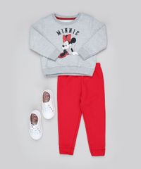 Conjunto-Infantil-Minnie-de-Blusao-em-Moletom-Cinza-Mescla---Calca-Vermelha-9885319-Vermelho_3