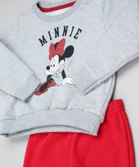 Conjunto-Infantil-Minnie-de-Blusao-em-Moletom-Cinza-Mescla---Calca-Vermelha-9885319-Vermelho_4