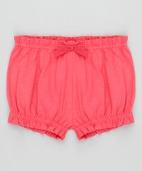 Short-Infantil-Balone-com-Glitter-e-Laco-Rosa-Escuro-9909946-Rosa_Escuro_1