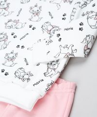 Conjunto-Infantil-Marie-de-Blusao-Estampado-em-Moletom-Branco---Calca-Rosa-9885326-Rosa_4
