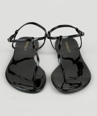 Rasteirinha-Feminina-Oneself-em-Verniz-Preta-9135301-Preto_5