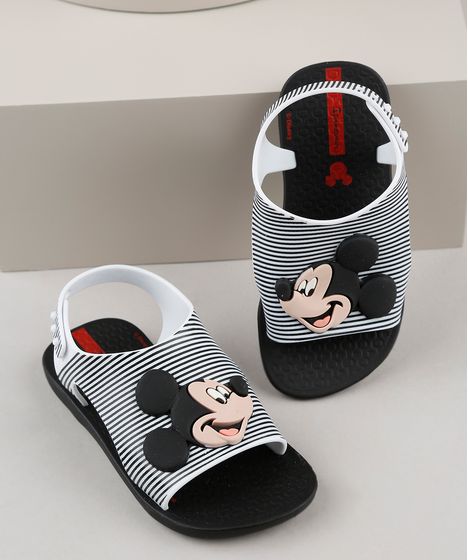 sandalia infantil ipanema mickey