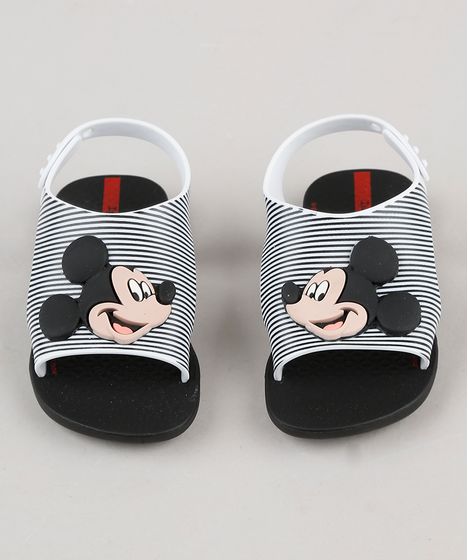 sandalia infantil ipanema mickey