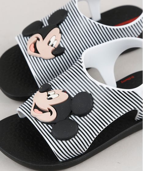 sandalia infantil ipanema mickey