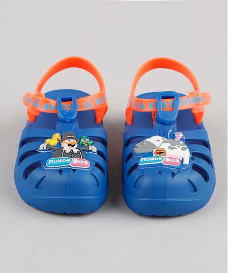 Babuche-Infantil-Grendene-Mundo-Bita-Azul-9912247-Azul_1
