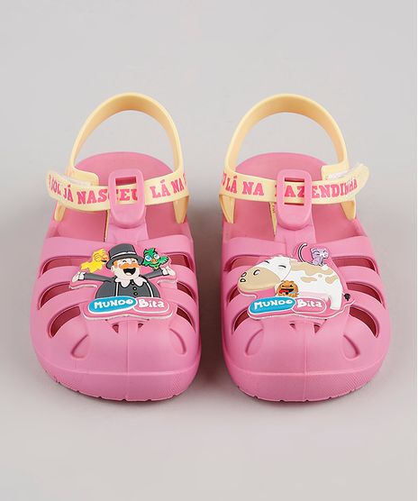 Babuche-Infantil-Grendene-Mundo-Bita-Rosa-9912246-Rosa_1