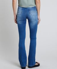 Calca-Jeans-Feminina-Sawary-Boot-Cut-Cintura-Media-Destroyed--Azul-Medio-9896006-Azul_Medio_2