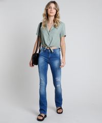 Calca-Jeans-Feminina-Sawary-Boot-Cut-Cintura-Media-Destroyed--Azul-Medio-9896006-Azul_Medio_3