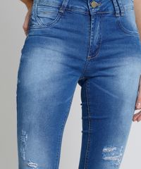 Calca-Jeans-Feminina-Sawary-Boot-Cut-Cintura-Media-Destroyed--Azul-Medio-9896006-Azul_Medio_4