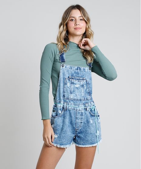 Jardineira-Jeans-Feminina-Destroyed-com-Cadarco-Azul-Medio-9885749-Azul_Medio_1