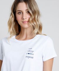 Pijama-Feminino--Repeat--Manga-Curta-Branco-9858808-Branco_4
