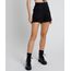 Short-Feminino-em-Suede-Cintura-Super-Alta-com-Bolsos--Preto-9879527-Preto_1