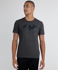 Camiseta-Masculina-Batman-Manga-Curta-Gola-Careca-Cinza-Mescla-Escuro-9738708-Cinza_Mescla_Escuro_1
