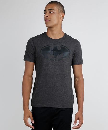 Camiseta-Masculina-Batman-Manga-Curta-Gola-Careca-Cinza-Mescla-Escuro-9738708-Cinza_Mescla_Escuro_1