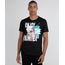 Camiseta-Masculina--Enjoy-the-Summer--Manga-Curta-Gola-Careca-Preta-9738693-Preto_1