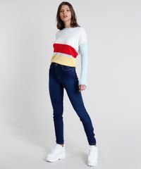 Calca-Jeans-Feminina-Sawary-Skinny-Compressora-Cintura-Alta-Azul-Escuro-9619286-Azul_Escuro_3