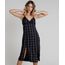 Vestido-Feminino-Midi-Estampado-Xadrez-com-No-e-Fenda-Alca-Fina-Preto-9883643-Preto_1