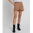 Short-Feminino-em-Suede-Cintura-Super-Alta-com-Bolsos--Caramelo-9879527-Caramelo_1