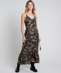 Vestido-Feminino-Longo-Estampado-Camuflado-com-Amaracao-e-Babado-Alca-Fina--Verde-Militar-9819261-Verde_Militar_3