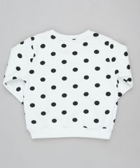 Blusao-Infantil-Minnie-em-Moletom-Estampado-de-Poa-com-Glitter-Off-White-9890125-Off_White_2