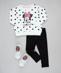 Blusao-Infantil-Minnie-em-Moletom-Estampado-de-Poa-com-Glitter-Off-White-9890125-Off_White_3