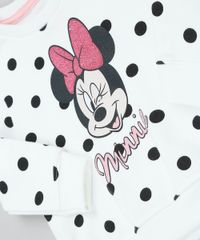 Blusao-Infantil-Minnie-em-Moletom-Estampado-de-Poa-com-Glitter-Off-White-9890125-Off_White_4