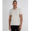 Polo-Masculina-Basica-em-Piquet-Comfort-Fit-com-Bordado-Manga-Curta-Bege-Claro-9725321-Bege_Claro_1