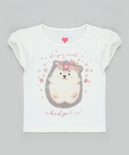 Blusa-Feminina-Porco-Espinho-com-Glitter-Manga-Curta-Off-White-9922702-Off_White_1