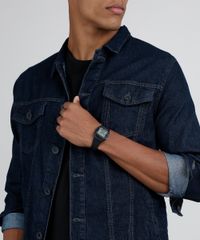 Jaqueta-Jeans-Masculina-com-Bolsos-Azul-Escuro-9876037-Azul_Escuro_4