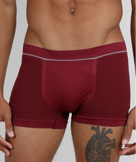 Cueca-Masculina-Boxer-Sem-Costura--Vinho-9334711-Vinho_1