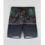 Bermuda-Surf-Infantil-com-Folhagem-e-Cordao-Preta-9844697-Preto_1