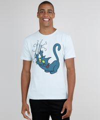 Camiseta-Masculina-Bola-de-Neve-Os-Simpsons-Manga-Curta-Gola-Careca-Azul-Claro-9824361-Azul_Claro_1