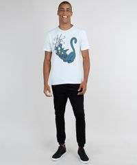Camiseta-Masculina-Bola-de-Neve-Os-Simpsons-Manga-Curta-Gola-Careca-Azul-Claro-9824361-Azul_Claro_3