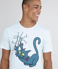 Camiseta-Masculina-Bola-de-Neve-Os-Simpsons-Manga-Curta-Gola-Careca-Azul-Claro-9824361-Azul_Claro_4