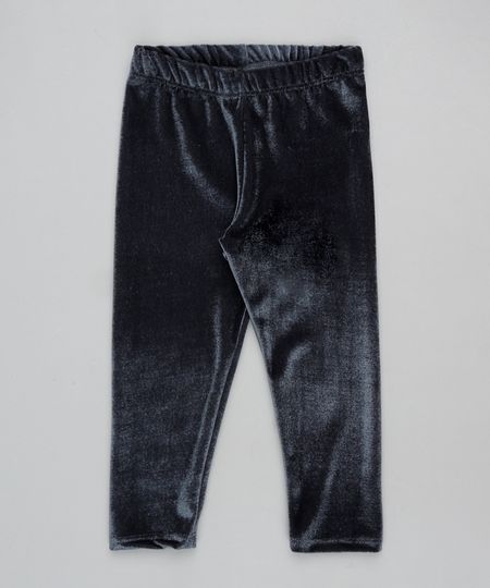 Calca-Infantil-Legging-em-Veludo-Chumbo-9917589-Chumbo_1 Calca-Infantil-Legging-em-Veludo-Chumbo-9917589-Chumbo_1