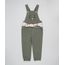 Macacao-de-Sarja-Infantil-com-Bordado-de-Gato-e-Faixa-para-Amarrar-Verde-Militar-9894184-Verde_Militar_1