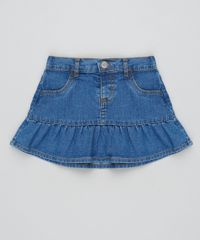 Saia-Jeans-Infantil-com-Babado-Azul-Escuro-9894182-Azul_Escuro_1