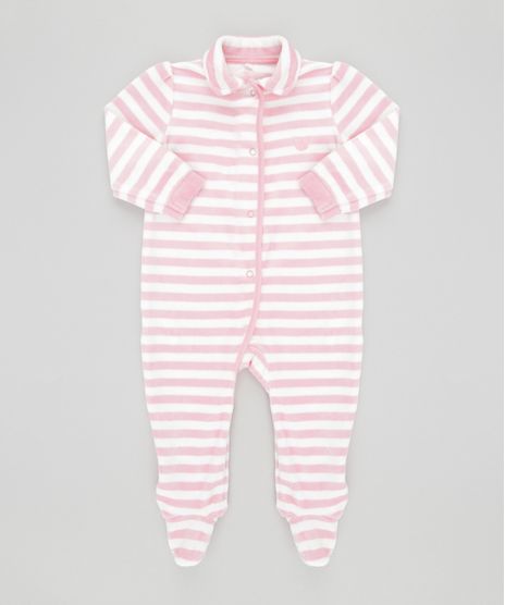 Macacao-Listrado-em-Plush-de-Algodao---Sustentavel-Rosa-8481023-Rosa_1