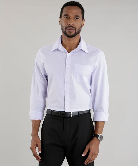 Camisa-Comfort-Listrada-Lilas-8456508-Lilas_1 Camisa-Comfort-Listrada-Lilas-8456508-Lilas_1