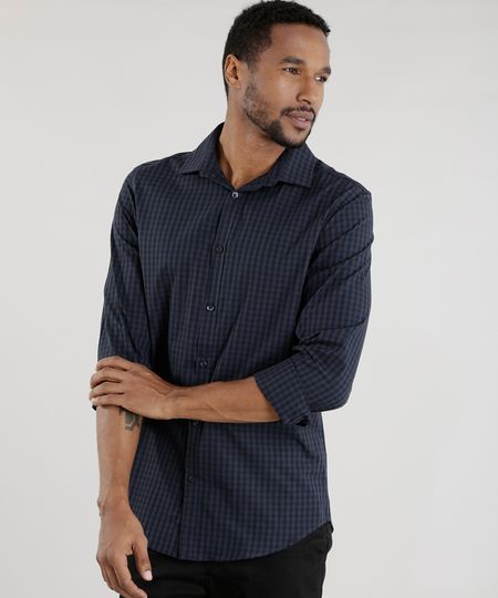 Camisa-Slim-Xadrez-Azul-Marinho-8456817-Azul_Marinho_1 Camisa-Slim-Xadrez-Azul-Marinho-8456817-Azul_Marinho_1