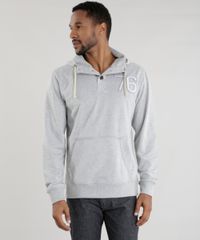 Blusao--76--em-Moletom-Cinza-Mescla-8455142-Cinza_Mescla_1