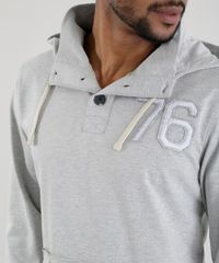 Blusao--76--em-Moletom-Cinza-Mescla-8455142-Cinza_Mescla_4