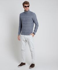 Calca-de-Sarja-Masculina-Chino-Slim-Bege-Claro-8554815-Bege_Claro_3