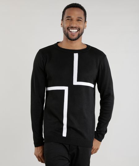Sueter-Estampado-em-Trico-Preto-8564632-Preto_1 Sueter-Estampado-em-Trico-Preto-8564632-Preto_1