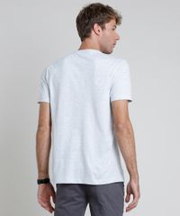 Camiseta-Masculina-Motocicleta-Manga-Curta-Gola-Careca-Cinza-Mescla-Claro-9870285-Cinza_Mescla_Claro_2